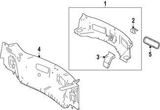 Foto de Soporte de cubierta de parachoques Original para Toyota RAV4 2013 2014 2015 2016 2017 Marca TOYOTA Nmero de Parte 583850R030