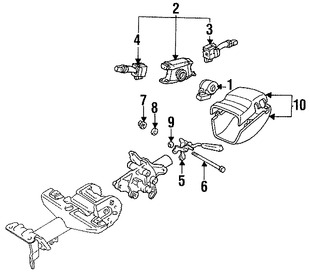 Foto de Interruptor Combinado Original para Toyota Marca TOYOTA N�mero de Parte 8414006010