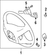 Foto de Timon / Volante / Manubrio Original para Toyota Sienna Marca TOYOTA Nmero de Parte 4510008091B0