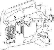 Foto de Modulo de Control de Faro de Xenon Original para Toyota Prius 2004 2005 Marca TOYOTA Nmero de Parte 8996047020