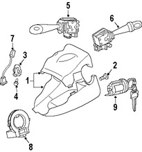 Foto de Interruptor Combinado Original para Toyota RAV4 Toyota Echo Scion xA Scion xB Marca TOYOTA Nmero de Parte 8414052020