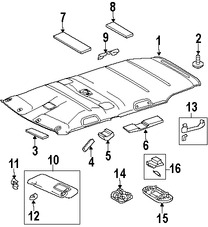 Foto de Barra Interior para agarrarse Original para Scion Toyota Marca TOYOTA Nmero de Parte 7461002081B0