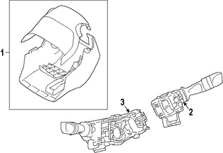 Foto de Interruptor Combinado Original para Toyota Prius 2016 2017 Toyota  2017 Scion iM 2016 Marca TOYOTA Nmero de Parte 8414062020