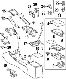 Foto de Cubierta de Panel de Instrumentos Original para Scion tC Toyota FJ Cruiser Marca TOYOTA Nmero de Parte 8553560100B1