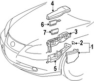 Foto de Fusible Original para Toyota Lexus  Scion Marca TOYOTA N�mero de Parte 9008082051