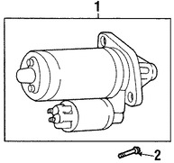 Foto de Tornillo de Arranque Original para Toyota 4Runner Lexus SC430 Lexus GX470 Marca TOYOTA N�mero de Parte 9011910597