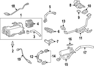 Foto de Sensor de Presion Absoluta Original para Lexus  2015 2016 2017 Marca TOYOTA Nmero de Parte 8942126030