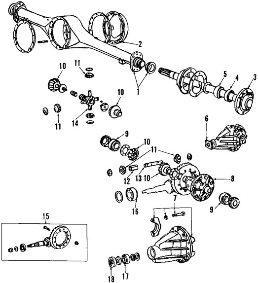 Foto de Cardn Original para Toyota Lexus Marca TOYOTA Nmero de Parte 0437160070