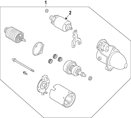 Foto de Solenoide de Encendido Original para Scion iM 2016 Toyota Corolla 2015 2016 2017 Toyota  2017 Marca TOYOTA Nmero de Parte 2822637130