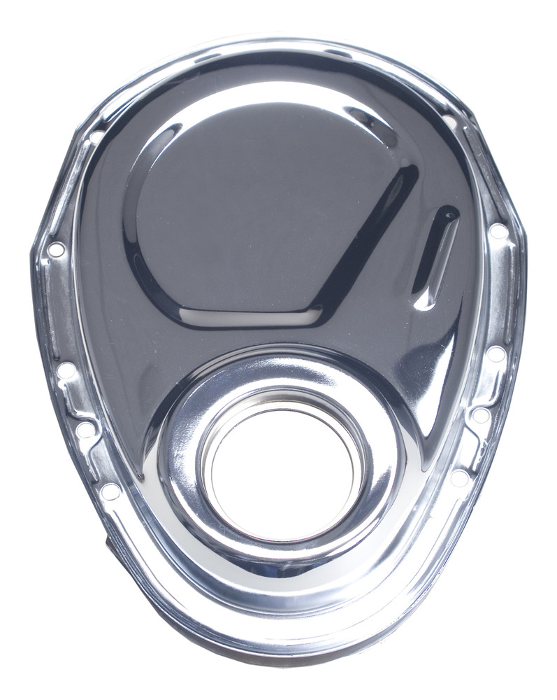 Foto de Cubierta de Correa del Tiempo Chrome Chain  Tab  Seal Kit- Chevy 4 3l V6 Or Sb Chevy V8(not Lt1) para Chevrolet Bel Air 1960 Marca TRANS DAPT PERFORMANCE Parte #9000