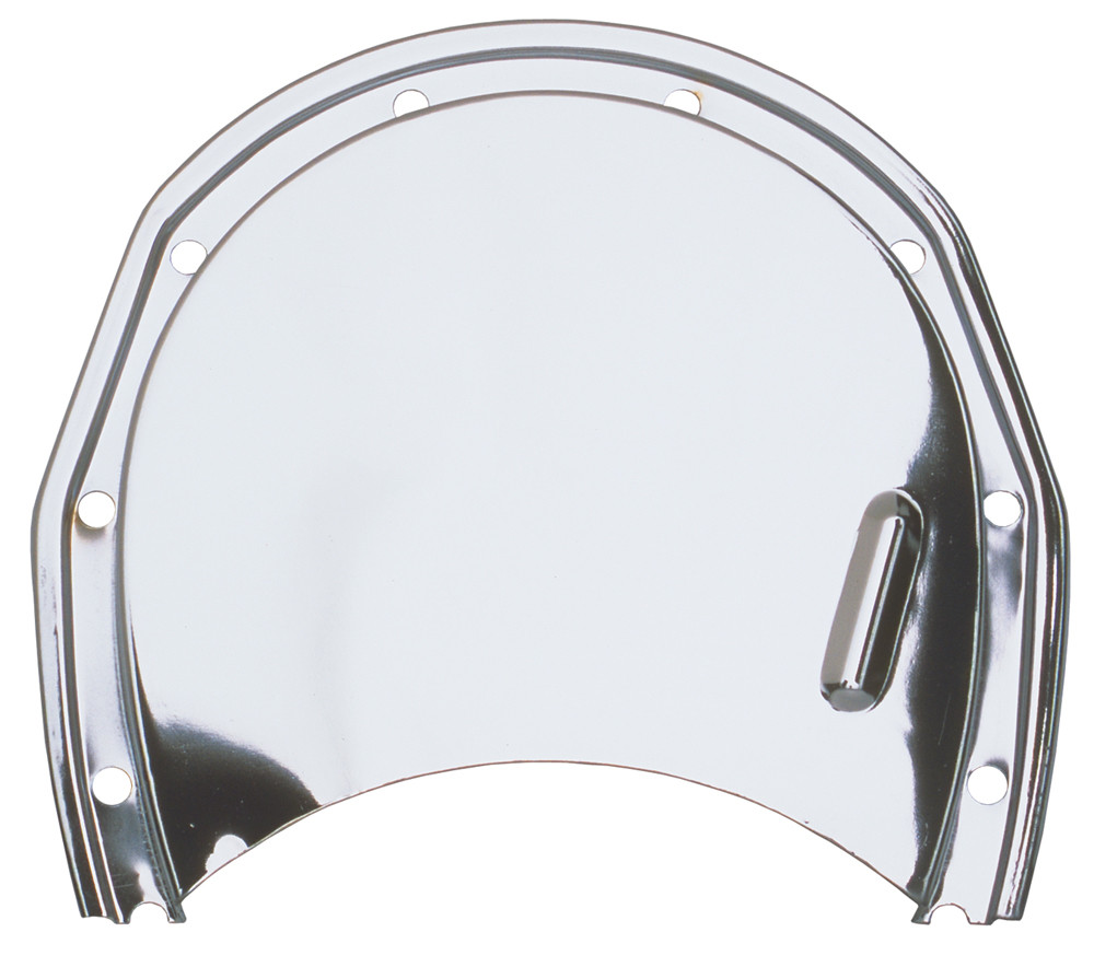 Foto de Cubierta de Correa del Tiempo Chrome Chain Cap W bolts- Chevy 4 3l V6 Or Sb Chevy V8(not Lt1) para Chevrolet Bel Air 1960 Marca TRANS DAPT PERFORMANCE Parte #9819