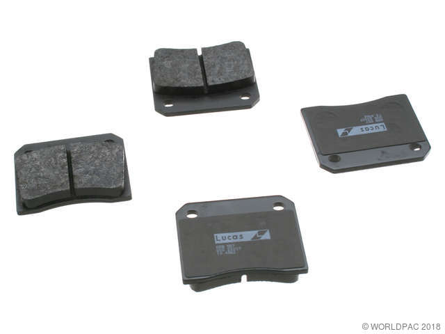 Foto de Pastillas de Freno para Jaguar Marca Trw N�mero de Parte W0133-1606598