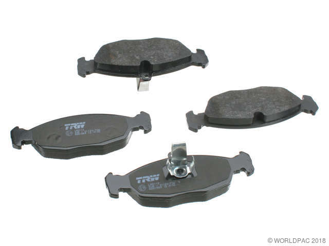 Foto de Pastillas de Freno para Jaguar Marca Trw N�mero de Parte W0133-1609517