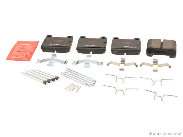Foto de Pastilla de Freno de Disco para Mercedes-Benz, Volvo, Porsche Marca Trw N�mero de Parte W0133-1622814