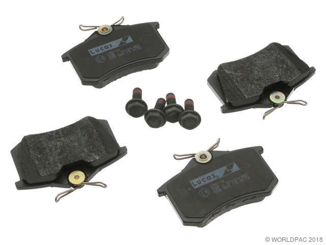 Foto de Pastillas de Freno para Volkswagen y Audi Marca Trw N�mero de Parte W0133-1624400