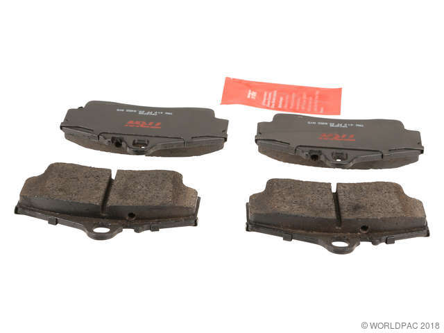Foto de Pastilla de Freno de Disco para Porsche 911 Porsche Boxster Porsche Cayman Marca Trw N�mero de Parte W0133-1647614