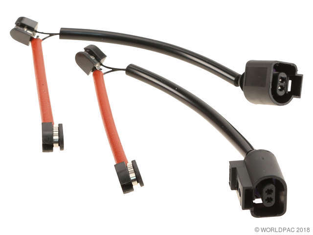 Foto de Sensor de Desgaste de la Pastilla de Freno para Audi Q7 Volkswagen Touareg Porsche Cayenne Marca Trw Nmero de Parte W0133-1647881