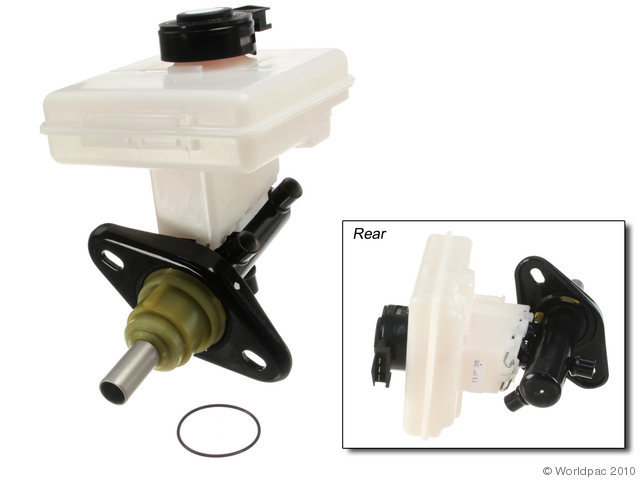 Foto de Cilindro Maestro de Freno para Land Rover Discovery 2002 1999 2000 2001 2003 2004 Marca Trw Nmero de Parte W0133-1651660