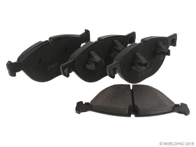 Foto de Pastilla de Freno de Disco para BMW X6 BMW X5 Marca Trw N�mero de Parte W0133-1899082