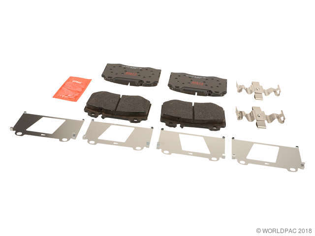 Foto de Pastilla de Freno de Disco para Mercedes-Benz Marca Trw N�mero de Parte W0133-1977384