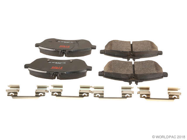 Foto de Pastillas de Freno para Mercedes-Benz C230 Mercedes-Benz C250 Mercedes-Benz C300 Mercedes-Benz SLK250 Marca Trw N�mero de Parte W0133-1979327