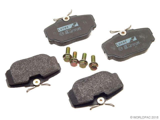Foto de Pastillas de Freno para Land Rover Discovery Land Rover Range Rover Marca Trw N�mero de Parte W0133-2035431