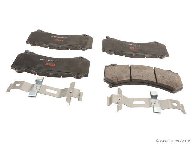Foto de Pastillas de Freno para Chevrolet Camaro Chevrolet Corvette Cadillac CTS Cadillac ATS Jeep Grand Cherokee Marca Trw N�mero de Parte W0133-2077481