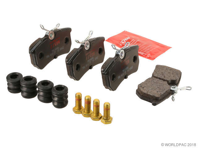 Foto de Pastillas de Freno para Ford Fiesta Ford Focus Marca Trw N�mero de Parte W0133-2238703