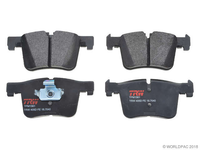 Foto de Pastilla de Freno de Disco para BMW Marca Trw N�mero de Parte W0133-2279255