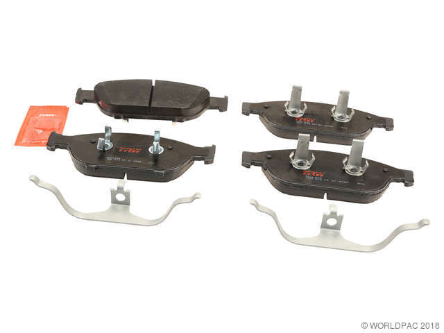 Foto de Pastillas de Freno para Audi Marca Trw N�mero de Parte W0133-2281973