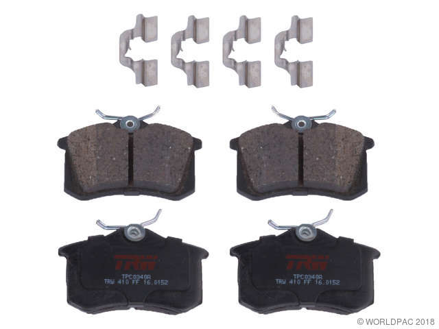 Foto de Pastillas de Freno para Volkswagen y Audi Marca Trw N�mero de Parte W0133-2283061