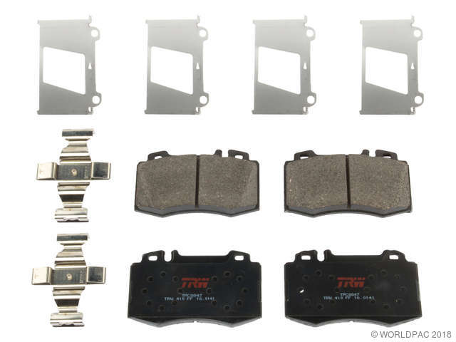 Foto de Pastillas de Freno para Mercedes-Benz Marca Trw N�mero de Parte W0133-2283119