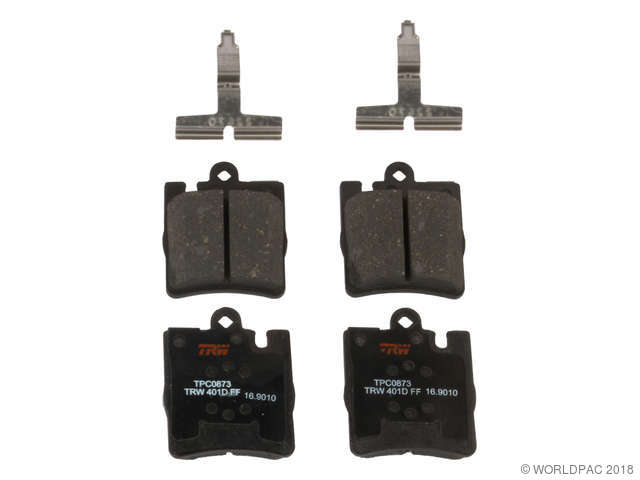 Foto de Pastillas de Freno para Mercedes-Benz Marca Trw N�mero de Parte W0133-2283125