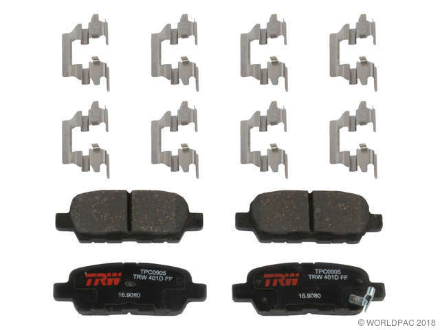 Foto de Pastillas de Freno para Infiniti y Nissan Marca Trw N�mero de Parte W0133-2283130