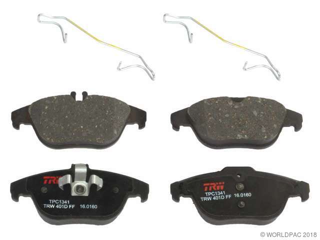 Foto de Pastilla de Freno de Disco para Mercedes-Benz Marca Trw N�mero de Parte W0133-2283210