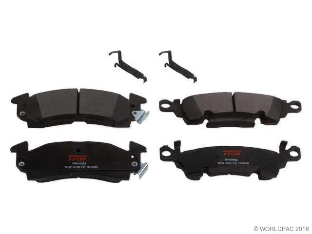 Foto de Pastillas de Freno para Chevrolet GMC Buick Cadillac Oldsmobile Pontiac Jeep... Marca Trw N�mero de Parte W0133-2283273