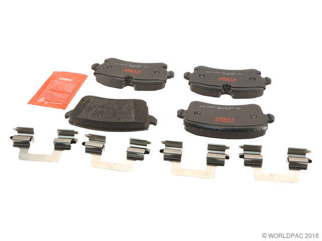 Foto de Pastillas de Freno para Audi y Porsche Marca Trw N�mero de Parte W0133-2881130