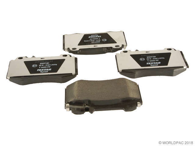 Foto de Pastilla de Freno de Disco para Mercedes-Benz Marca Textar Epad N�mero de Parte W0133-1612878