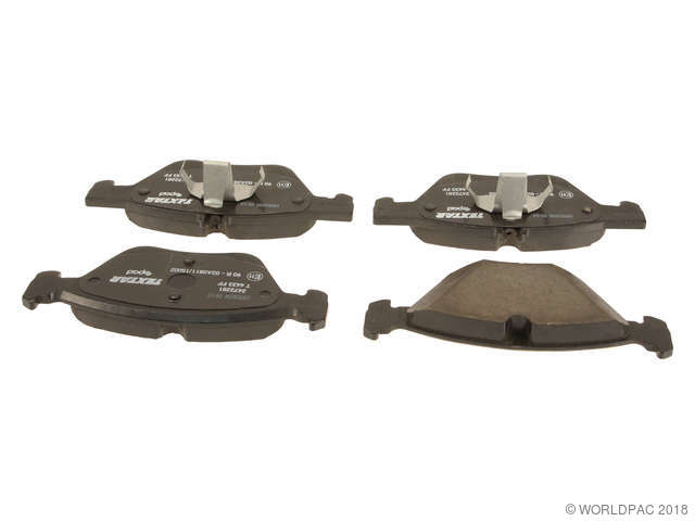 Foto de Pastilla de Freno de Disco para Mercedes-Benz y Chrysler Marca Textar Epad N�mero de Parte W0133-1717423