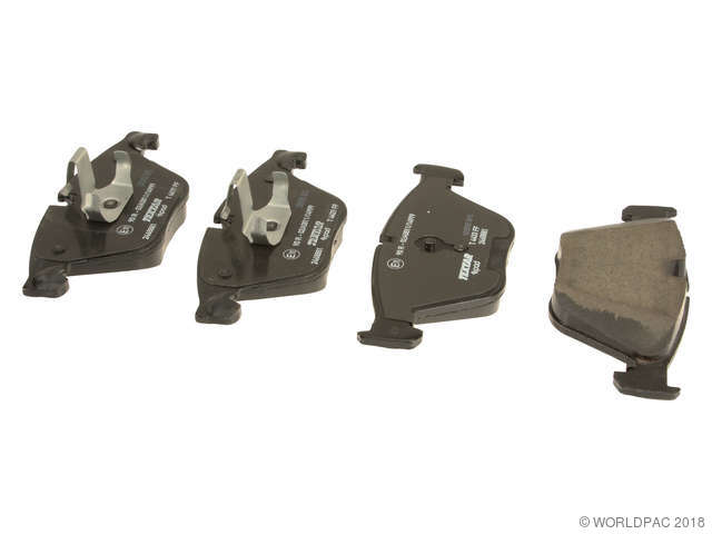 Foto de Pastilla de Freno de Disco para BMW Marca Textar Epad N�mero de Parte W0133-1926637