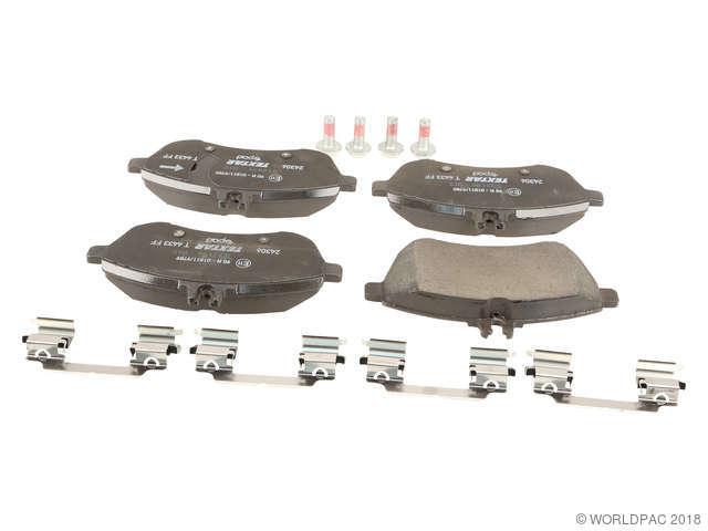 Foto de Pastilla de Freno de Disco para Mercedes-Benz C230 Mercedes-Benz C250 Mercedes-Benz C300 Mercedes-Benz SLK250 Marca Textar Epad N�mero de Parte W0133-1979327