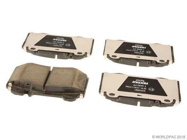 Foto de Pastillas de Freno para Mercedes-Benz Marca Textar Epad N�mero de Parte W0133-2041208