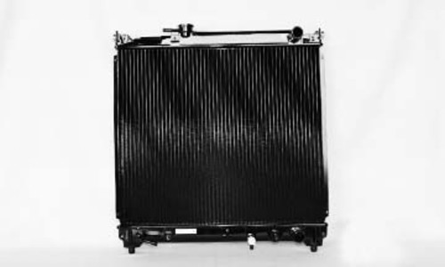 Foto de Montura del radiador para Suzuki Sidekick 1996 Marca TYC N�mero de Parte 1864