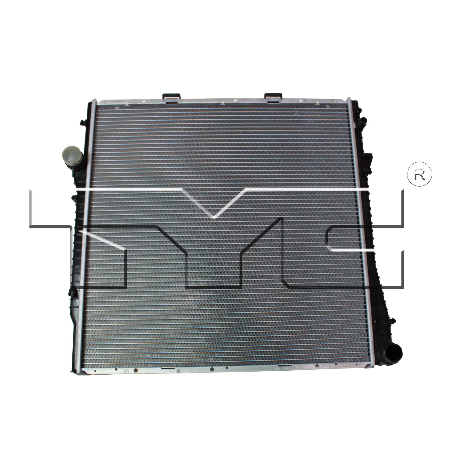 Foto de Montura del radiador para BMW X5 2003 Marca TYC Nmero de Parte 2594