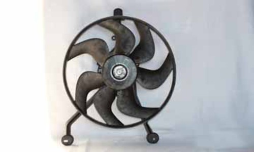Foto de Aspa del ventilador de enfriamiento del motor para Cadillac Allante Cadillac DeVille Cadillac Seville Marca TYC Nmero de Parte 610230
