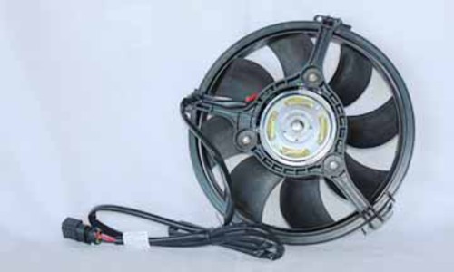 Foto de Aspa del ventilador de enfriamiento del motor para Volkswagen Passat 2001 2002 2003 2004 2005 Marca TYC Nmero de Parte 610900