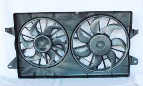 Foto de Ventilador Dual Condensador y Radiador  para Ford Windstar 2003 Marca TYC Nmero de Parte 620280