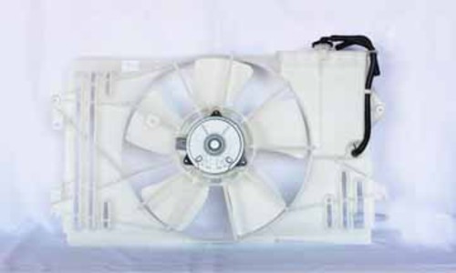 Foto de Ventilador Dual Condensador y Radiador  para Pontiac Vibe Toyota Corolla Toyota Matrix Marca TYC Nmero de Parte #620630