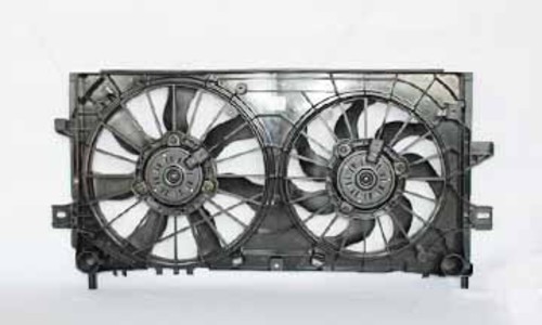 Foto de Ventilador Dual Condensador y Radiador  para Buick LaCrosse Buick Allure Chevrolet Impala Chevrolet Monte Carlo Chevrolet Impala Limited Pontiac Grand Prix Marca TYC Parte #621430