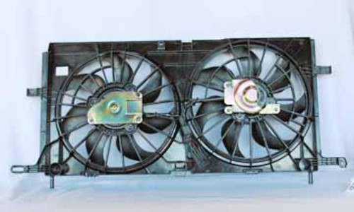 Foto de Ventilador Dual Condensador y Radiador  para Chevrolet Uplander 2006 Marca TYC Nmero de Parte 621540